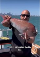 20L Fish on Red Bullets - Burley Nuts