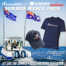 Haines Hunter Summer Merch Pack
