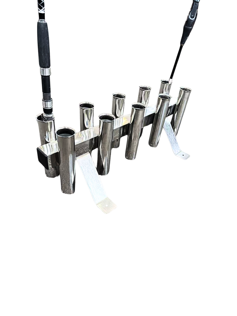 Viper Stainless Steel Rod Stand (10)