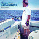 Fiberglass Bait Board - Elite with 2 Rod Holders, 2 Cup Holders and Bait Storage