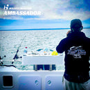 Fiberglass Bait Board - Elite with 2 Rod Holders, 2 Cup Holders and Bait Storage