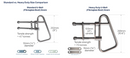 Launch and Retrieve Boat Latch Set - U-Bolt for Fibreglass Boats