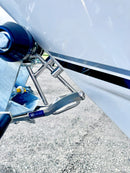 Launch and Retrieve Boat Latch Set - U-Bolt for Fibreglass Boats