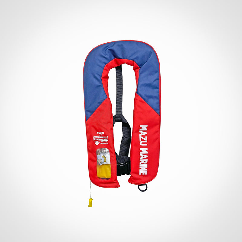 Inflatable Life Jacket Automatic Inflation / Manual Inflation