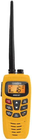 UNIDEN Dual Band VHF/UHF CB 2-way Radio MHS155UV