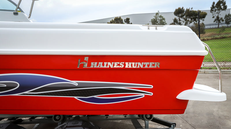 Haines Hunter Stainless Steel Signage