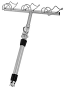 Viper Pro Series Multi-Directional 3 Way Double Wire Rod Holders (Pair)