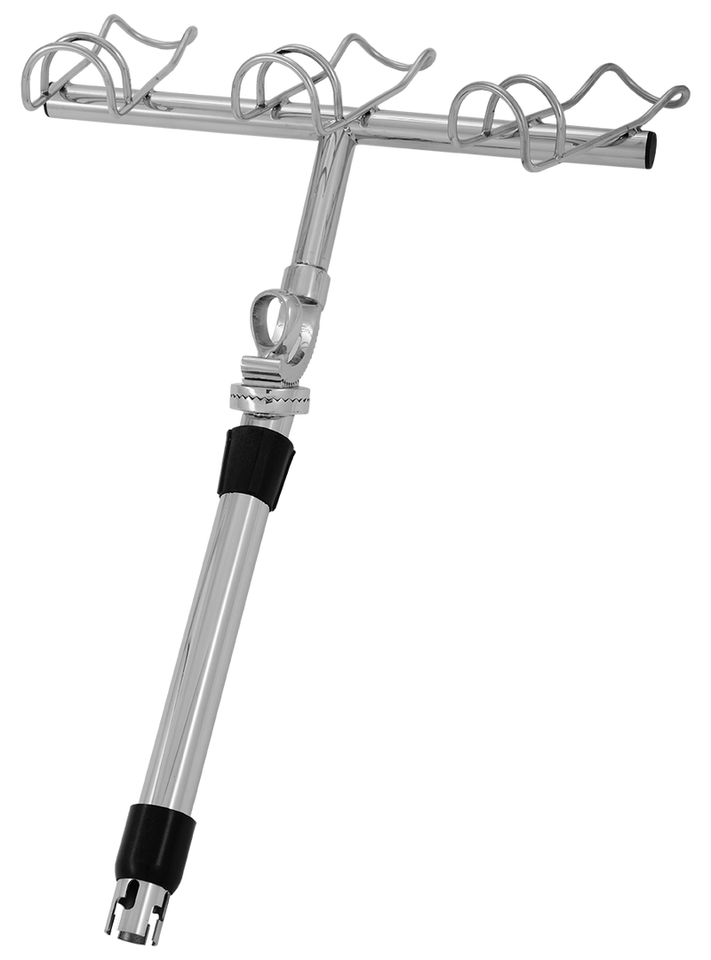 Multi-Directional Way Double Wire Rod Holders The Marine Centre