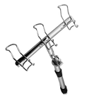 Viper Pro Series Multi-Directional 3 Way Double Wire Rod Holders (Pair)