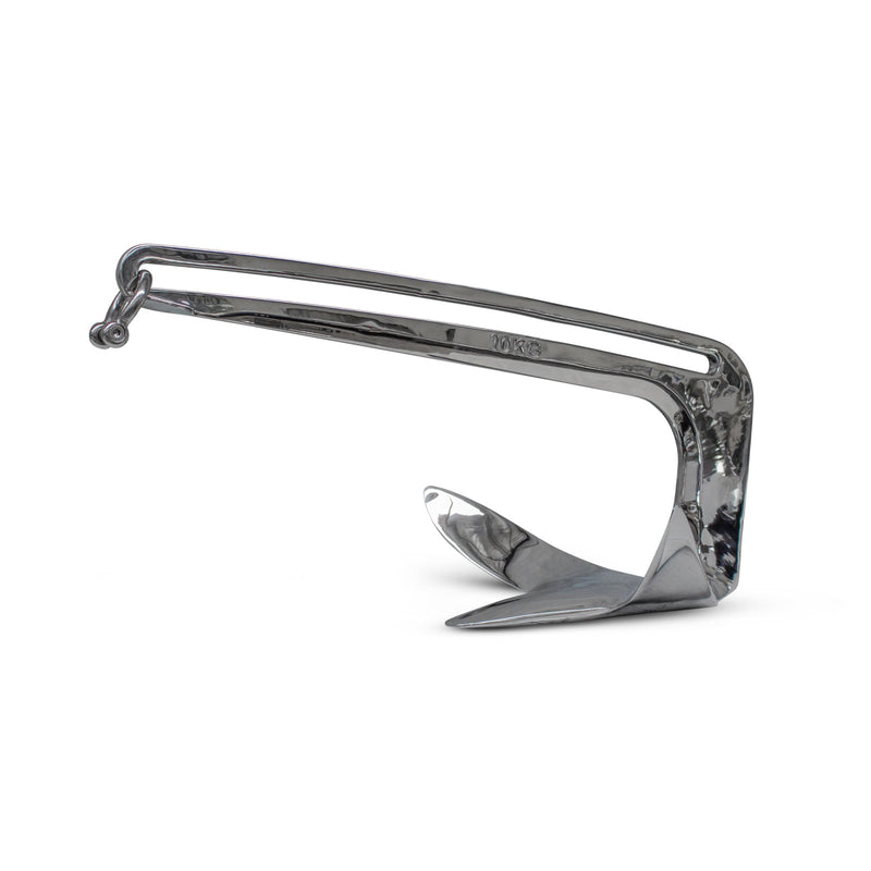 Stainless Steel Claw Slider Anchor - 10kg