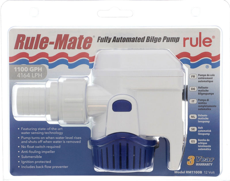 1100 AUTO Rule-Mate bilge pump