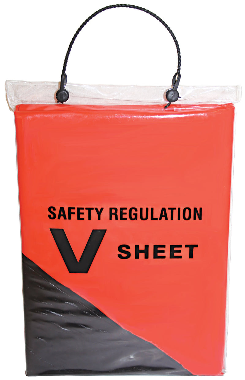 Safety V-Sheet