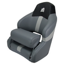 Relaxn Seats - Deluxe Reef Series Carbon Grey/Black