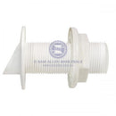 Thru Hull Pick Up - Skin Fitting - White Nylon