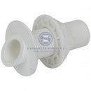 Thru Hull Pick Up - Skin Fitting - White Nylon