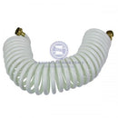 White Coil Hose - Shurflo