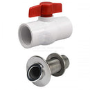 Stainless Steel Through-Hull Pickup Kit