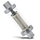 Easterner See-Thru In-Line Universal Fuel Filter