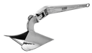 Stainless Steel Viper Pro Series Polished Plough Anchor - Multiple Variants