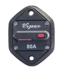 Viper Flush Mount Circuit Breaker Inc Rubber Seal