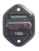 Viper Flush Mount Circuit Breaker Inc Rubber Seal