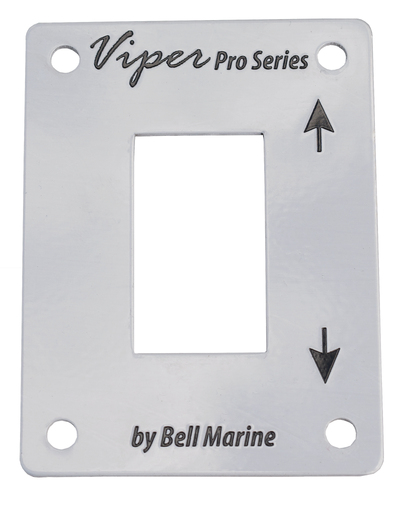 Viper Pro Series S/S Face Plate For Led Switch