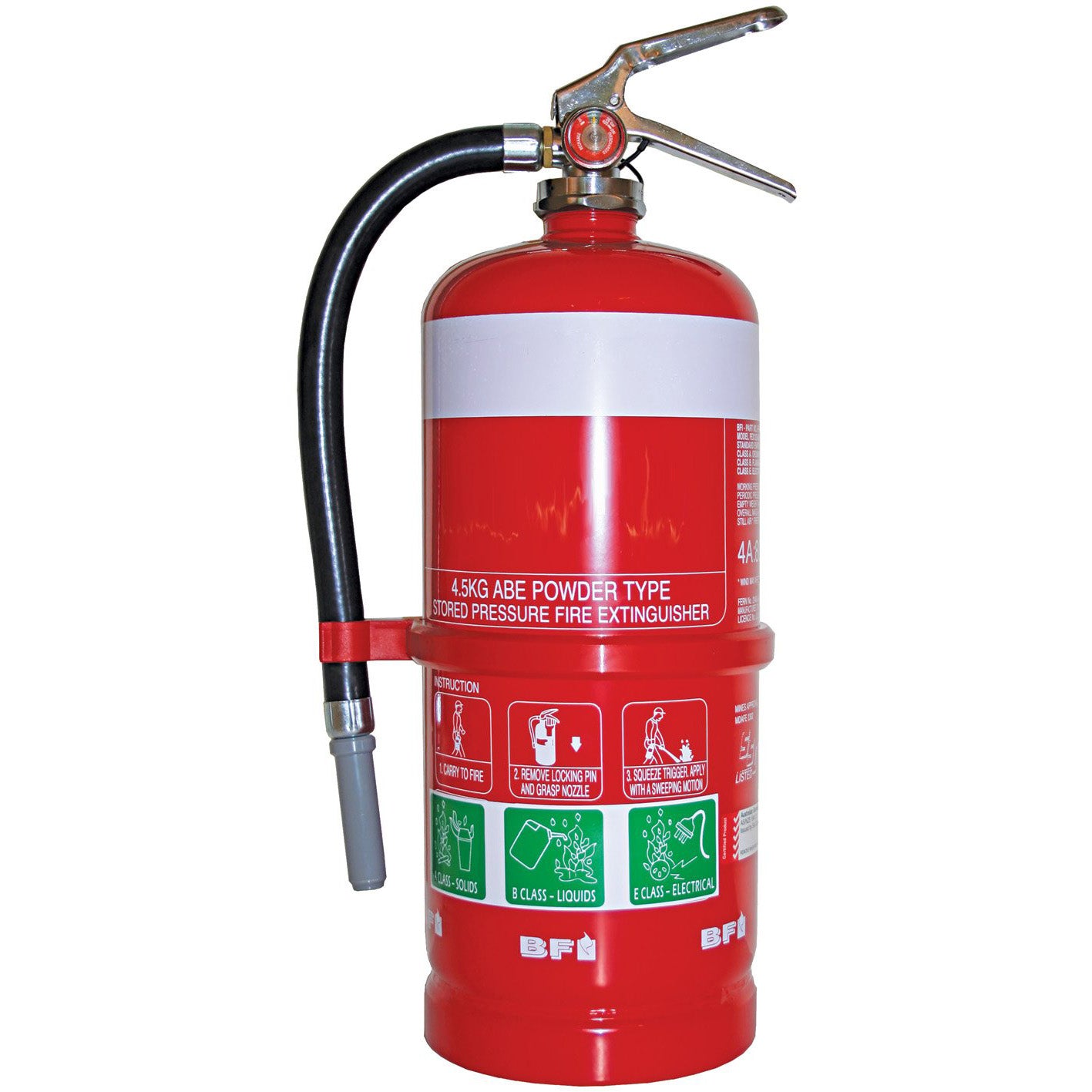 Fire Extinguisher 4.5 kg – The Marine Centre