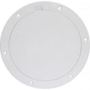 Round Inspection port hatch - 8"