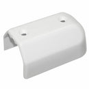 Gunwale Rubber End Cap - White Multiple Sizes