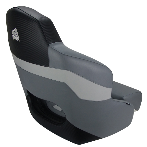 Relaxn Seats - Deluxe Reef Series Carbon Grey/Black