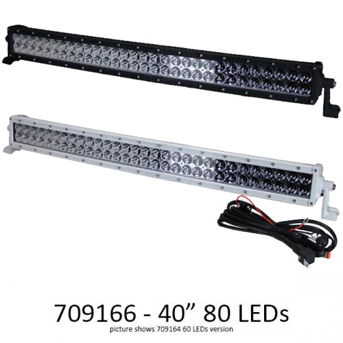 LED Light Bar 40 inch - Mako Series by Relaxn