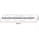 Wall Hanging Rod Rack