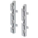 Relaxn Rod Rack - 4 Rods White PP with Bungee Lock
