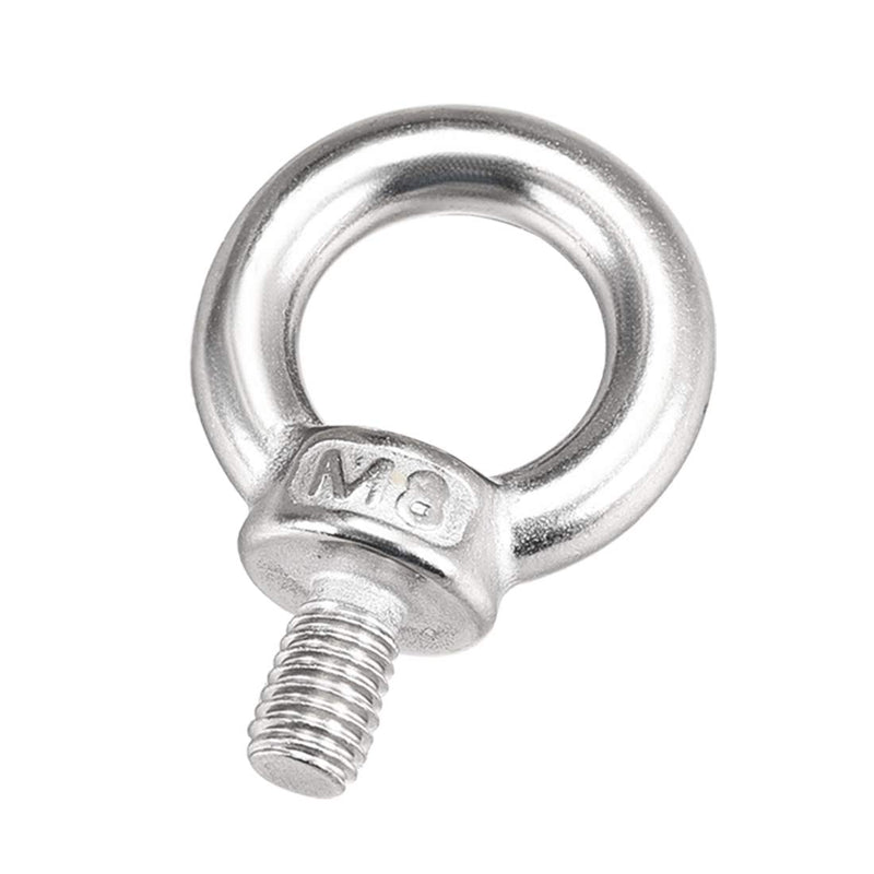 M8 Stainless Steel Eye Bolts