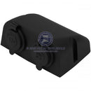 Power Outlet Socket/USB - Black