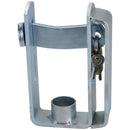 Large Trailer Lock - Including pad lock