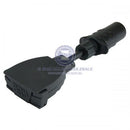 Trailer Plug Adapter - Round to Flat