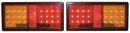 12V LED Trailer Lights Inc. Licence Plate Lamp