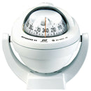 Boat Marine Compass Plastimo Offshore 95 Bracket White Conical LED Back Light