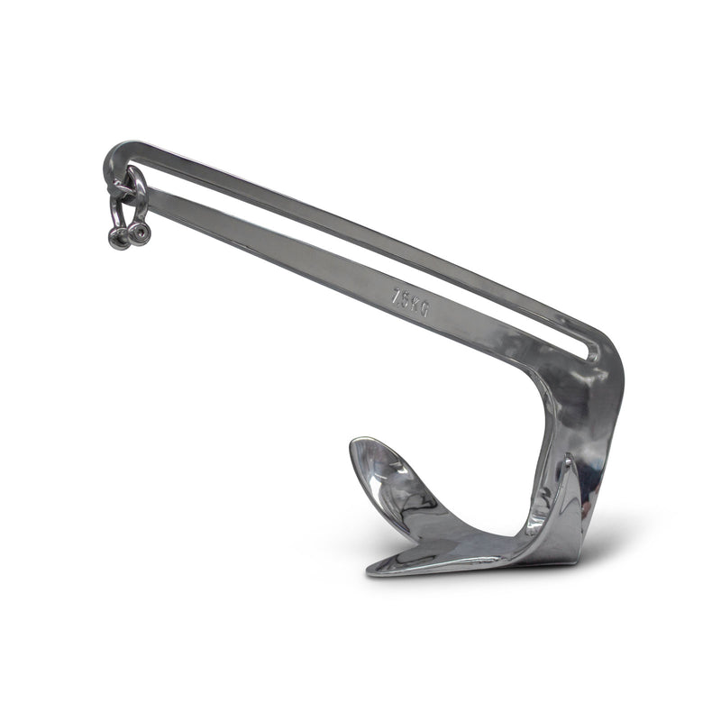 stainless steel claw slider anchor - 7.5kg