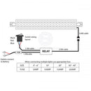 LED Light Bar 30 inch - Mako Series by Relaxn