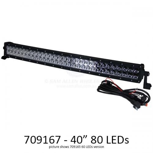 LED Light Bar 40 inch - Mako Series by Relaxn