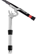 Viper Pro Series Multi Directional Half Tube Single Rod Holder