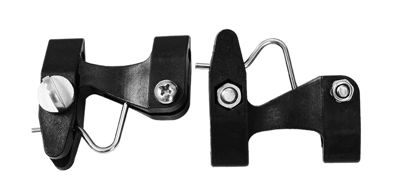 Viper Pro Series II Quick Release Adjustable Tension Line Clips - Pair