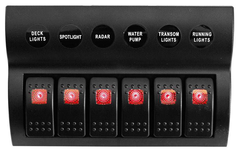 Viper Pro Series Pre Wired LED Switch Panels