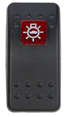 Viper Pro Series Modular Led Illuminated Switch Covers