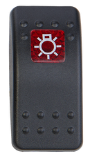 Viper Pro Series Modular Led Illuminated Switch Covers