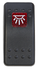 Viper Pro Series Modular Led Illuminated Switch Covers