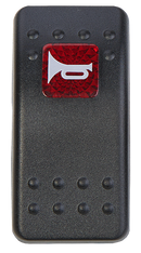 Viper Pro Series Modular Led Illuminated Switch Covers