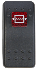 Viper Pro Series Modular Led Illuminated Switch Covers